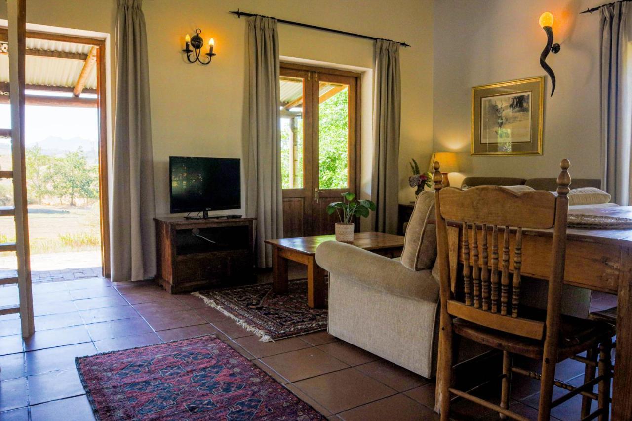 Zebra Cottage And Lodge Στέλενμπος Εξωτερικό φωτογραφία