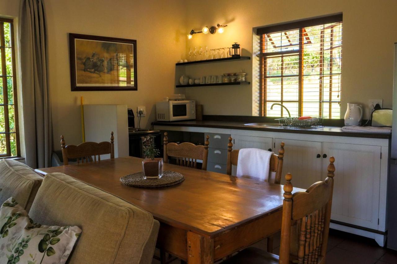 Zebra Cottage And Lodge Στέλενμπος Εξωτερικό φωτογραφία