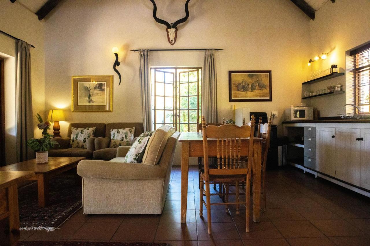 Zebra Cottage And Lodge Στέλενμπος Εξωτερικό φωτογραφία